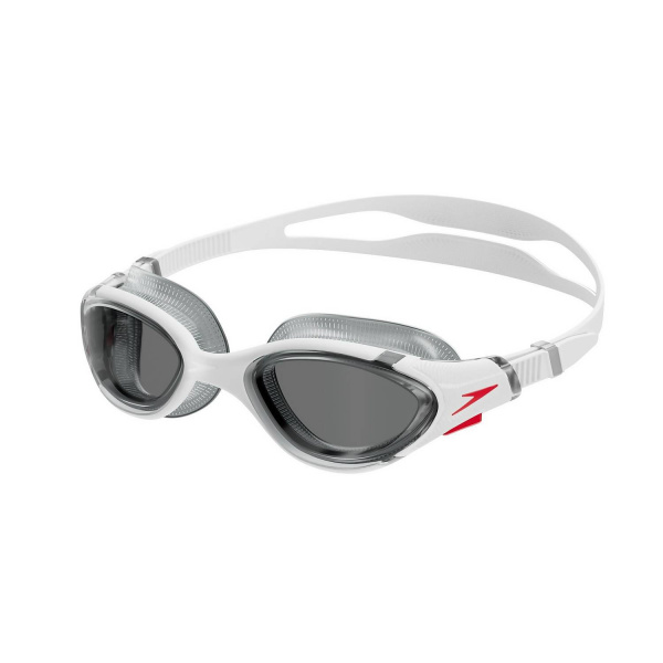 Очки для плавания Speedo Biofuse 2.0 (темные; белый/серый)
